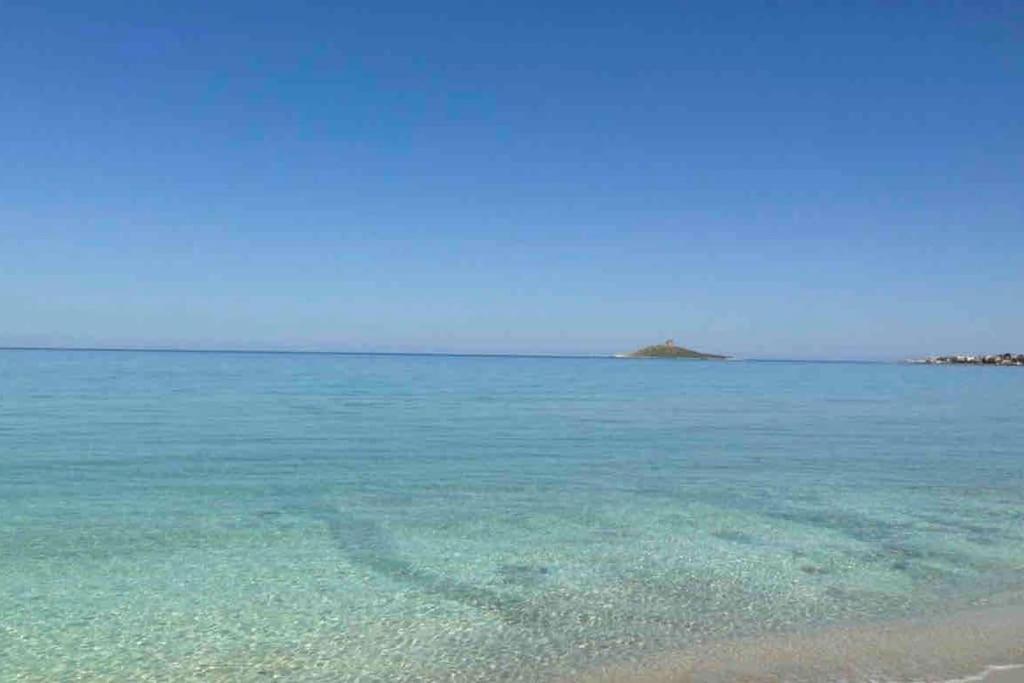 הוילה איסולה דלה פמינה Isola Bianca מראה חיצוני תמונה